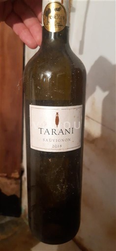 Lounais-Ranska Comté Tolosan Tarani Sauvignon 2018