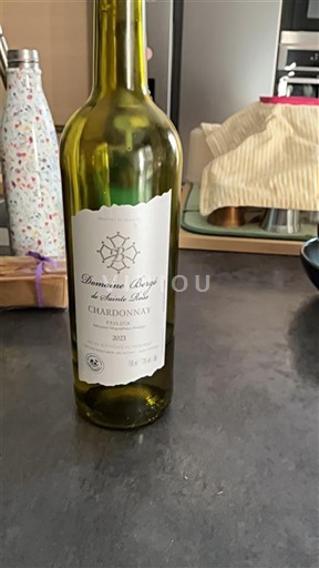 Linguadoca e Rossiglione Paese d'Oc Domaine Berge et Sainte Rose Chardonnay 2023