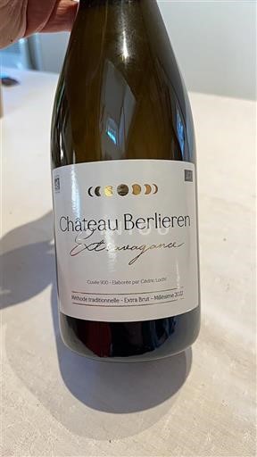 Wallonie Côtes de Sambre et Meuse Château Berlieren Extravagance 2021