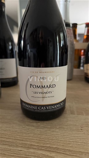 Borgoña Pommard Domaine Cas Venancio Les Vignots 2023