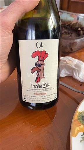 Loiredalen Touraine Christine Louvet Côt 2014