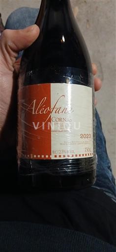 Rhône-dalen Cornas Natacha Chave Aleofane 2023