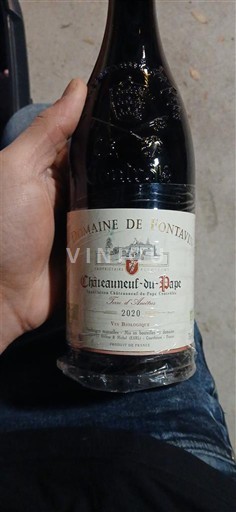 Valle del Rodano Châteauneuf-du-Pape Domaine Fontavin Terre d’ancetres 2020