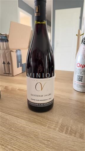 Burgund Nicht spezifiziert Premier Cru Domaine Cas Venae Grand Clos Rousseau 2024