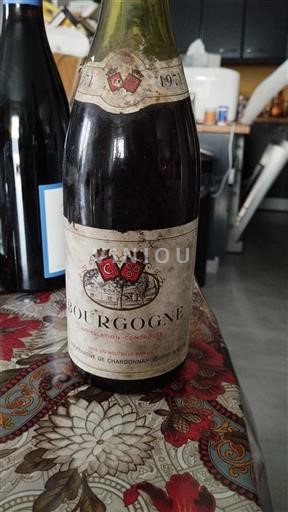 Burgund Domaine Chardonnet 1973