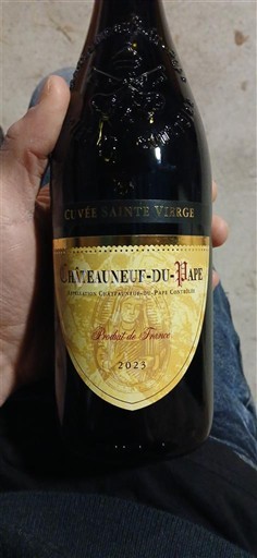 Rhônevallei Châteauneuf-du-Pape Cellier des Princes sainte vierge 2023