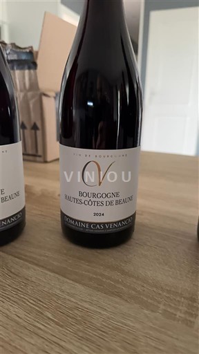 Burgund Nicht spezifiziert Domaine Cas Venanço 2024