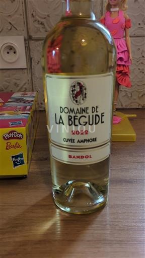Provence Bandol Domaine La Bégude Amphore 2022