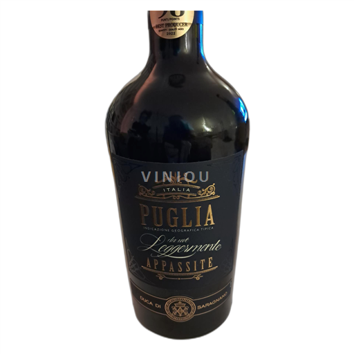 Puglia Vini di Puglia Duca di Saragnano Leggermente 2023
