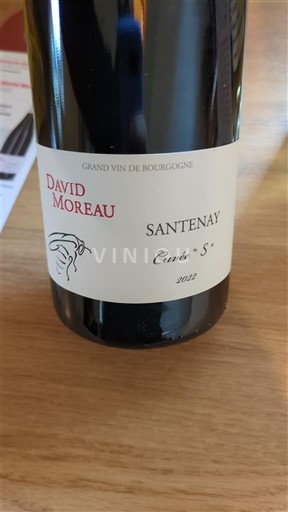 Burgundija Santenay David Moreau S 2022