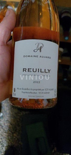 Loire-dalen Reuilly Domaine Aujard 2022