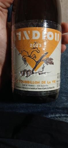 Thung lũng Rhône Vindiou Tourbillon de la Vie 2023