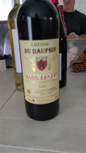 Bordeaux Saint-Émilion Château Dauphin 2006