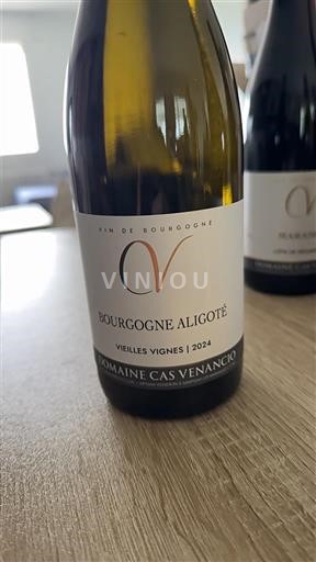 Bourgogne Bourgogne Aligoté Domaine Cas Venancio Vieilles Vignes 2024