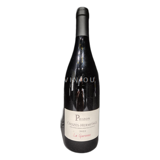 Vallée du Rhône Crozes-hermitage Peizon La Garenne 2022