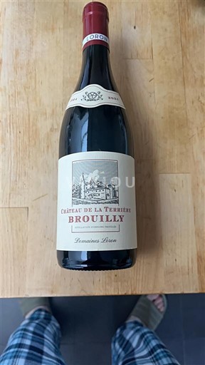 Beaujolais Brouilly Château La Terrière 2024