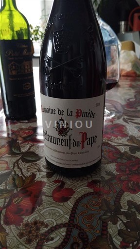 Rhônen laakso Châteauneuf-du-Pape Domaine La Pinède 2018