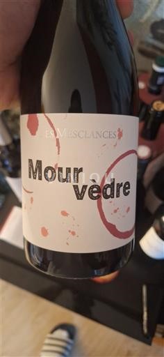 Provence, hạ lưu Rhône, Corse Địa Trung Hải Les Mesclances Mourvèdre Không niên vụ