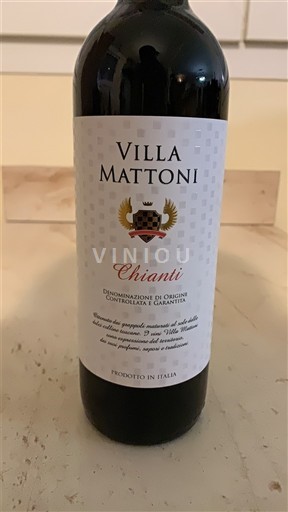 Toscana Chianti Villa Mattoni Ikke-årgang