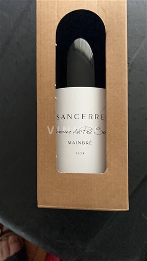 Thung lũng sông Loire Sancerre. Domaine Pré Semelé Mainbré 2022