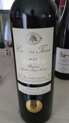 Sudoeste Bergerac Les Peyrières de Bayac Cantus Terra 2013