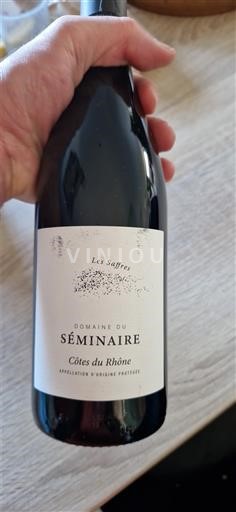 Rhônedalen Côtes du Rhône Domaine Séminaire Les Saffres 2024