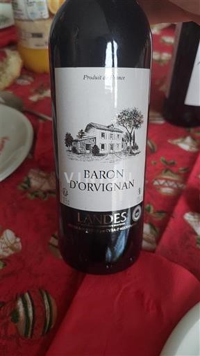 Aquitaine and Charentes Landes Baron d'Orvignan Non-Vintage