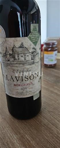 Bordeaux Château Lavison 2011