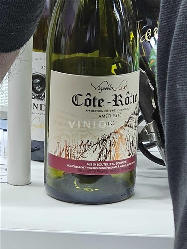 Thung lũng Rhône Côte-rôtie Vignobles Levet Améthyste 2023