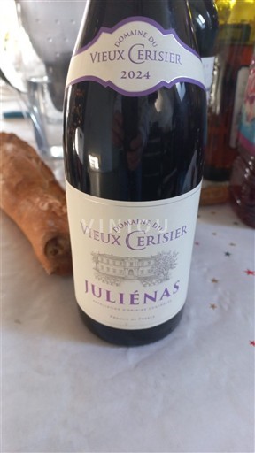 Beaujolais Juliénas Domaine Vieux Cerisier 2024
