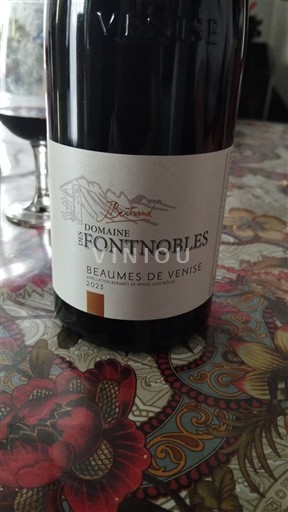 Vale do Ródano Beaumes de Venise Domaine S Fontnobles 2023