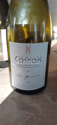 Languedoc Terrasses-du-Larzac Domaine Coston Les Garigues 2023