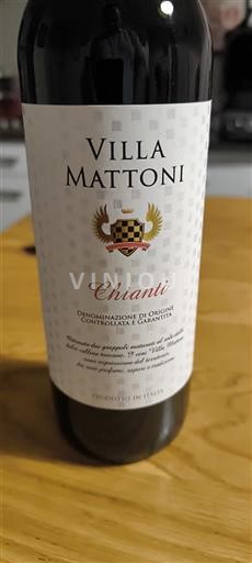 Toscana Chianti Villa Mattoni 2016