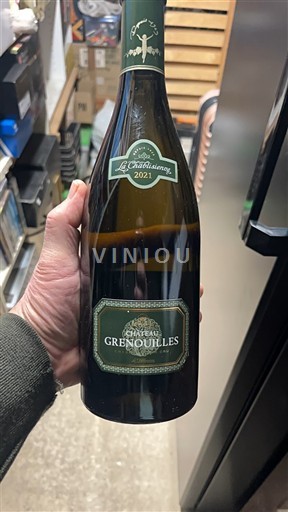 Burgundsko Chablis Grand Cru Grand Cru Château Grenouilles La Chablisienne 2021
