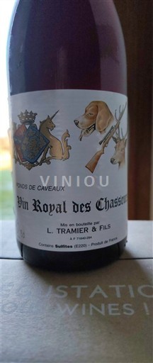 Bourgondië Bourgogne L. Tramier & Fils Vin Royal des Chasseurs Niet-geïntegreerd
