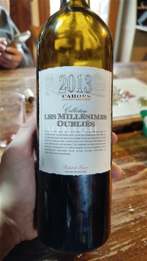 Southwest Cahors Comté Tolosan Collection Les Millésimes Oubliés 2013