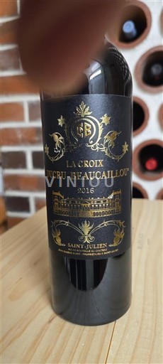 Bordeaux Saint-Julien Ducru-Beaucaillou La Croix Ducru-Beaucaillou 2016