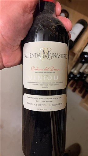 Castille et León Ribera del Duero Hacienda Monasterio 2020