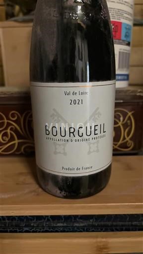 Loiretal Bourgueil Les Caves des Perrières 2021