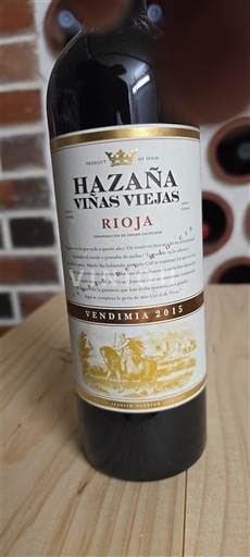 La Rioja rioja Hazaña Viñas Viejas 2015