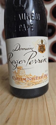 Rhônevallei Châteauneuf-du-Pape Domaine Roger Perrin 2016