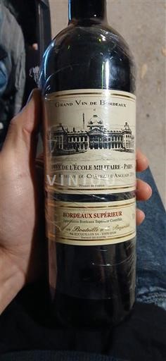 Víno Rouge sec Réserve de l'École Militaire - Paris 2016 Francie Bordeaux Bordeaux Supérieur AOC