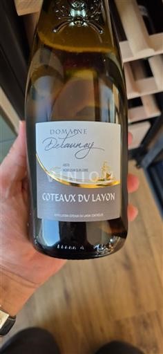 Loiredalen Coteaux-du-Layon Domaine Launay Icke årgångsbetecknad