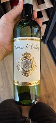 Bordéus Baron de Valmy Première Grande Não Sazonado