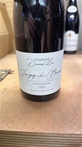 Burgund Savigny-lès-Beaune Domaine Rand Léo Petits Picotins 2023