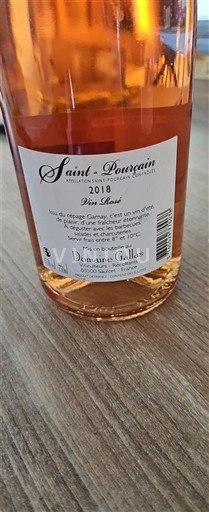 Loirevallei Saint-Pourçain Domaine Galles 2018
