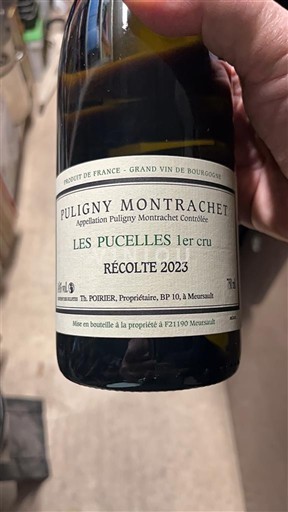 Bourgondië Puligny-Montrachet Premier Cru Th. Poirier Les Pucelles 1er Cru 2023