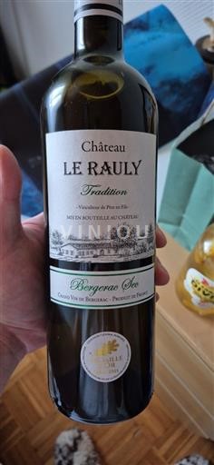 Southwest Bergerac Château Le Rauly Tradition Non-Vintage