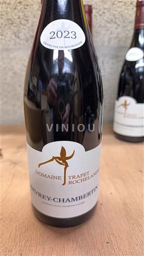 Borgogna Gevrey-Chambertin Domaine Trapet Rochelandet 2023