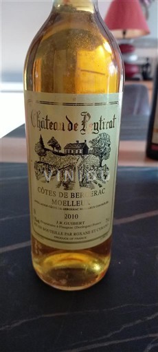 Southwest Côtes de Bergerac Château Puyferrat 2010